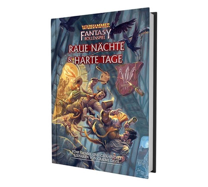 Warhammer Fantasy-Rollenspiel - Raue Nächte & Harte Tage
