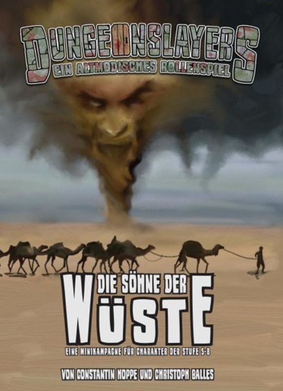 Die Söhne der Wüste Cover deutsch