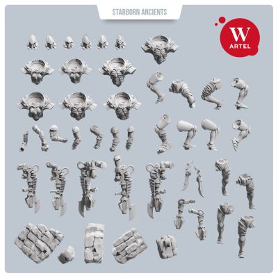 Artel W - Spectral Spinner Squad