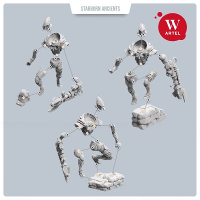 Artel W - Spectral Spinner Squad