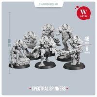 Artel W - Spectral Spinner Squad