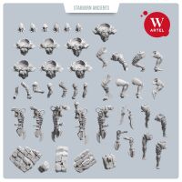 Artel W - Spectral Spinner Squad