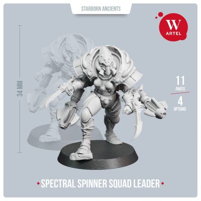 Artel W - Spectral Spinner Squad Leader