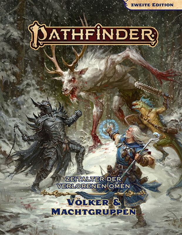 Pathfinder, Völker und Machtgruppe, deutsch