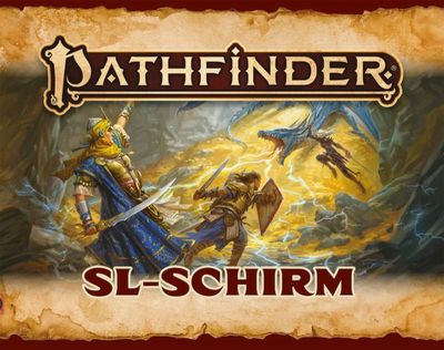 Pathfinder 2. Edition - Spielleiterschirm, deutsch