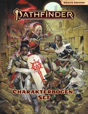 Pathfinder 2. Edition - Charakterbogenpack, deutsch