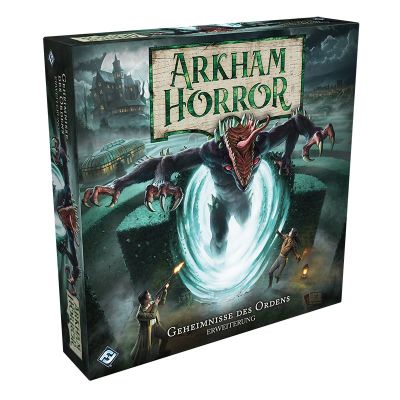 Arkham Horror 3.Edition Geheimnisse des Ordens verpackung vorderseite