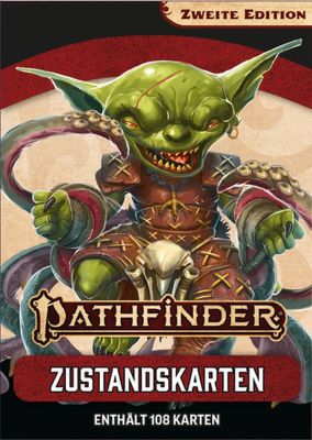 Pathfinder 2. Edition - Zustandskarten, deutsch