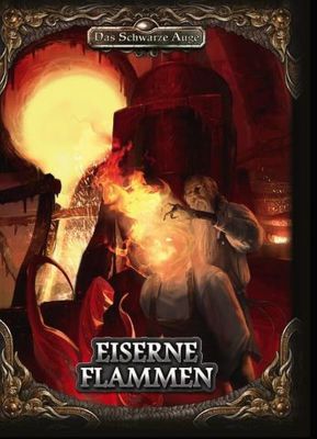 DSA Eiserne Flammen Hardcover