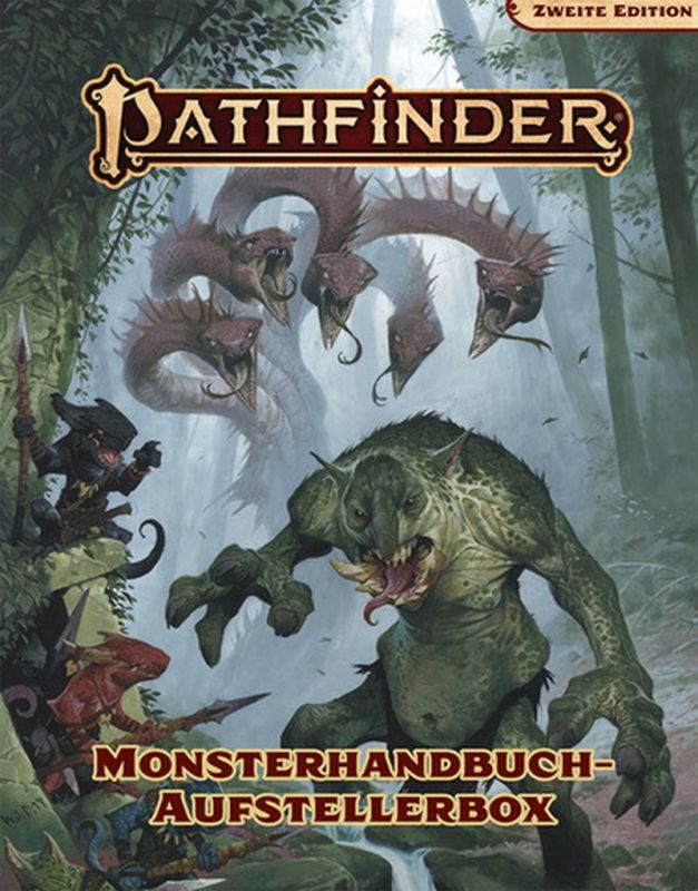 Pathfinder 2. Edition - Monsteraufsteller, deutsch