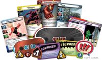 Marvel Champions: Das Kartenspiel - Grundspiel inhalt details auswahl