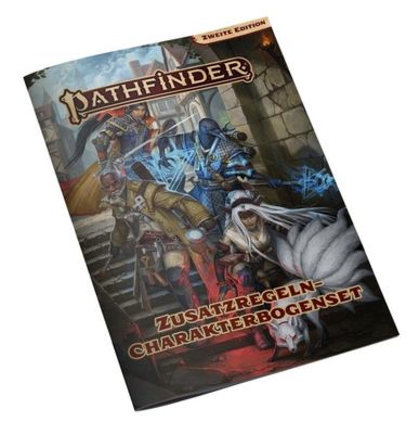 Pathfinder 2. Edition -Zusatzregeln- Charakterbogenpack,...
