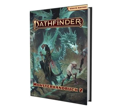 Pathfinder, Monsterhandbuch 2, deutsch