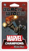Marvel Champions: Das Kartenspiel - Black Widow verpackung vorderseite