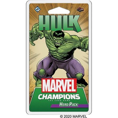 Marvel Champions: Das Kartenspiel - Hulk verpackung...