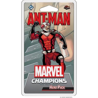 Marvel Champions: Das Kartenspiel - ant-man verpackung...