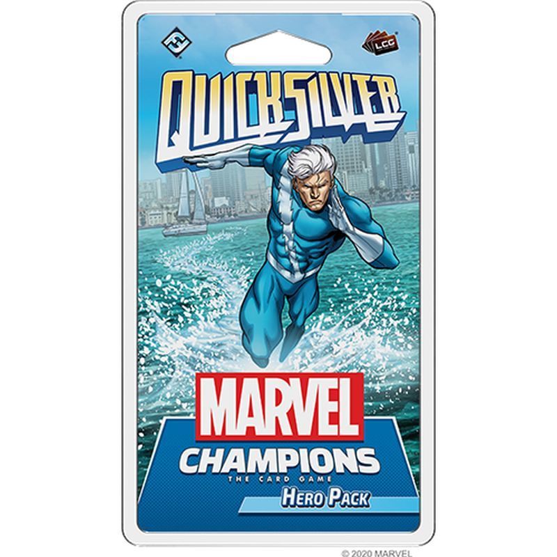 Marvel Champions: Das Kartenspiel - Quicksilver verpackung vorderseite