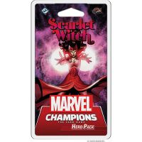 Marvel Champions: Das Kartenspiel - Scarlet Witch verpackung vorderseite