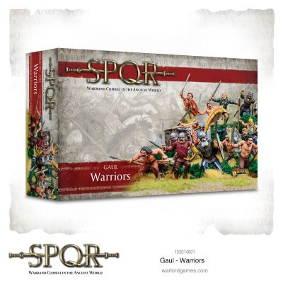 SPQR: Gaul Warriors verpackung vorderseite