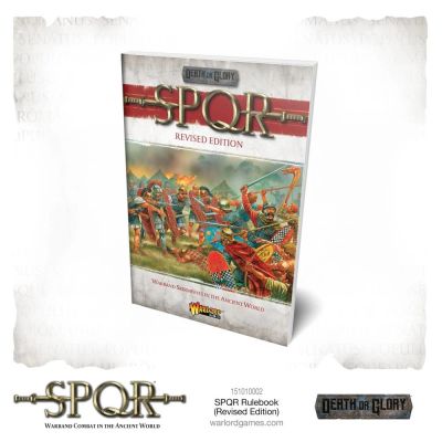 SPQR: Death or Glory Rulebook (EN)