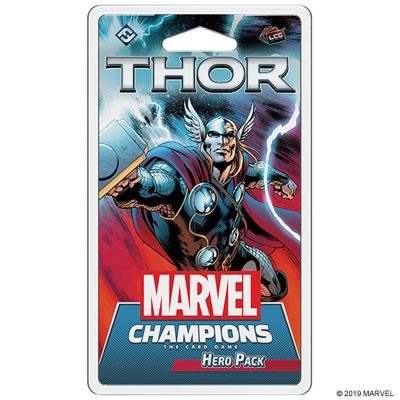 Marvel Champions: Das Kartenspiel - thor verpackung...