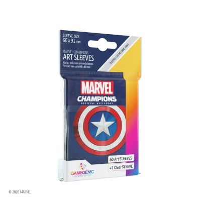 Marvel Champions: Art-Sleeves - Captain America...