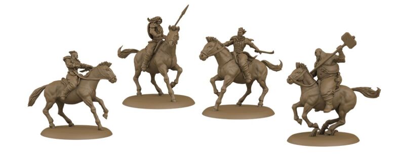 Bloody Mummer Zorse Riders – A Song Of Ice & Fire Miniatures ASOIAF – Cool Mini Or Not