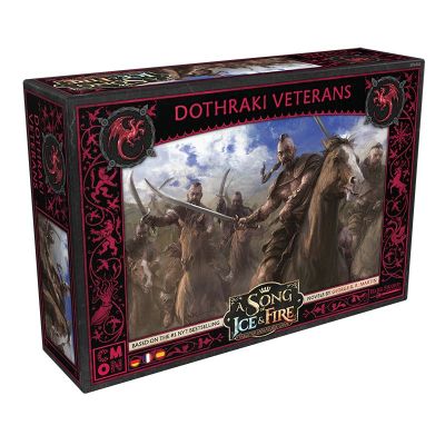 Dothraki Veterans verpackung vorderseite