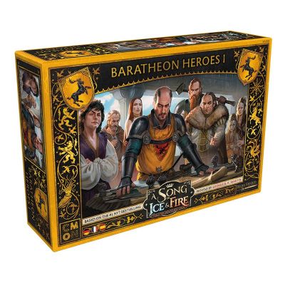Baratheon Heroes 1 verpackung vorderseite