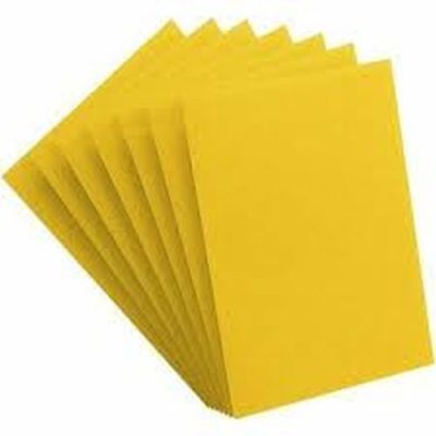 Gamegenic PRIME Sleeves Yellow 66 x 91 mm gelb einzelne H&uuml;llen