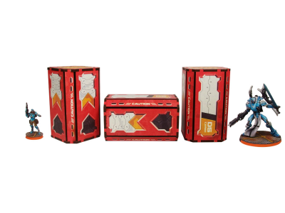 District 5 Containers