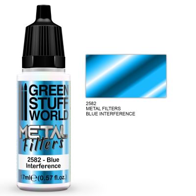 Metal Filters - Blue Interference (17ml)