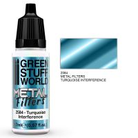 Metal Filters - Turquoise Interference (17ml)