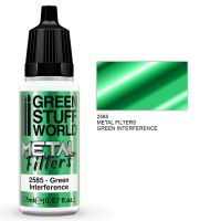 Metal Filters - Green Interference (17ml)
