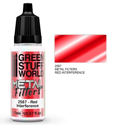 Metal Filters - Red Interference (17ml)