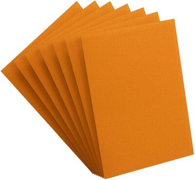 PRIME Sleeves Orange 66 x 91 mm einzelne H&uuml;llen
