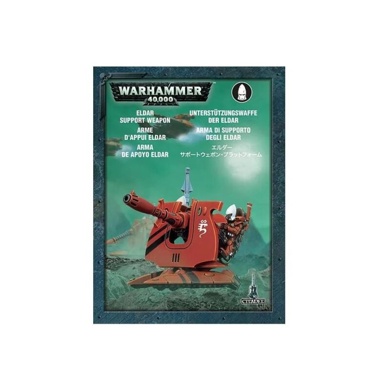 Support Weapon der Craftworlds Eldar