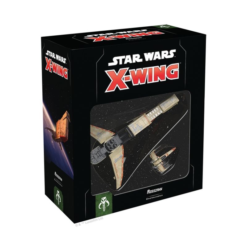 Star Wars: X-Wing 2. Edition Reißzahn  Erweiterungspack Deutsch verpackung vorderseite