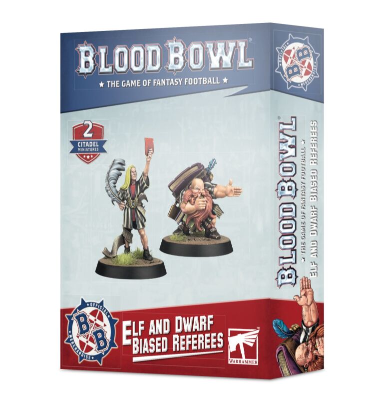 Parteiische Schiris: Elf und Dwarf