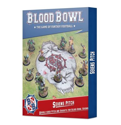 Blood Bowl Sevens Pitch & Dugouts