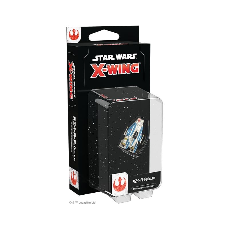 Star Wars: X-Wing 2. Edition - RZ-1-A-Flügler Erweiterungspack Deutsch verpackung vorderseite