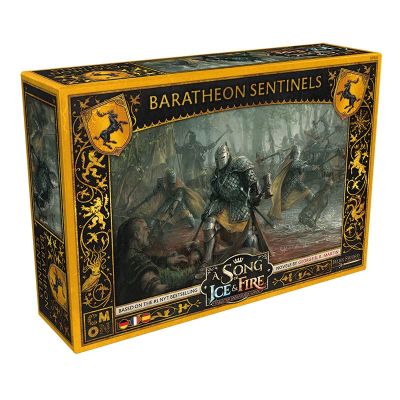 Baratheon Sentinels verpackung vorderseite