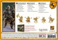 Baratheon Sentinels verpackung r&uuml;ckseite details