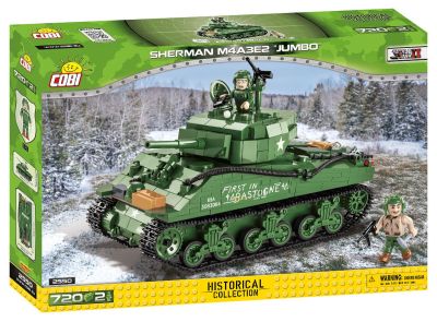 COBI - 2550 Sherman M4a3e2