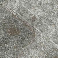 3x3 G-mat: Medieval Town