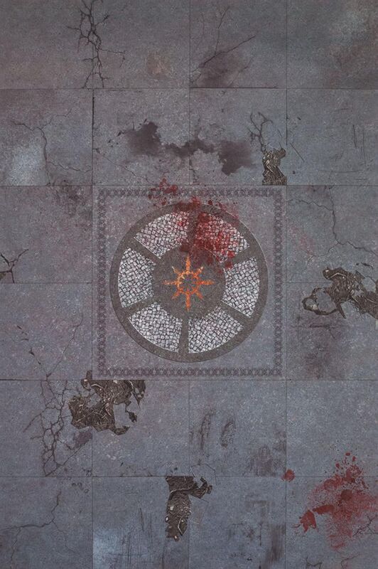 6x4 G-mat: Mayhem Square