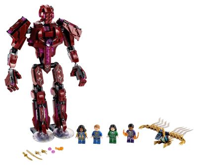 LEGO Marvel Super Heroes - 76155 In Arishems Schatten Inhalt