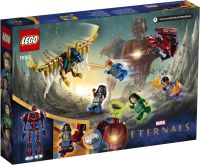 LEGO Marvel Super Heroes - 76155 In Arishems Schatten Verpackung R&uuml;ckseite