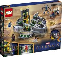 LEGO Marvel Super Heroes - 76156 Aufstieg des Domo Verpackung R&uuml;ckseite