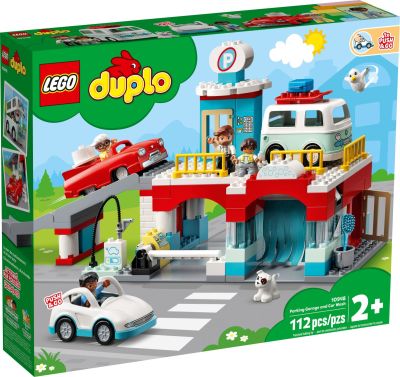 LEGO DUPLO - 10948 Parkhaus mit Autowaschanlage...